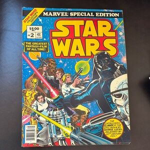 Marvel Special Edition Star Wars Comic - Red, Yellow, Blue